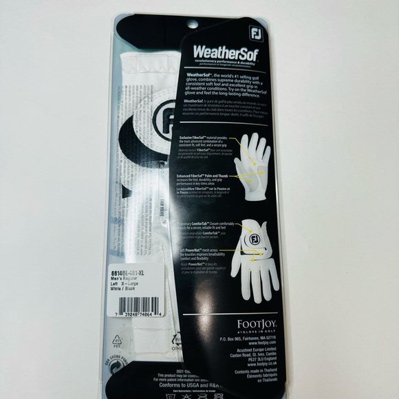 Set of Foot Joy golf gloves size medium/large - Picture 7 of 7